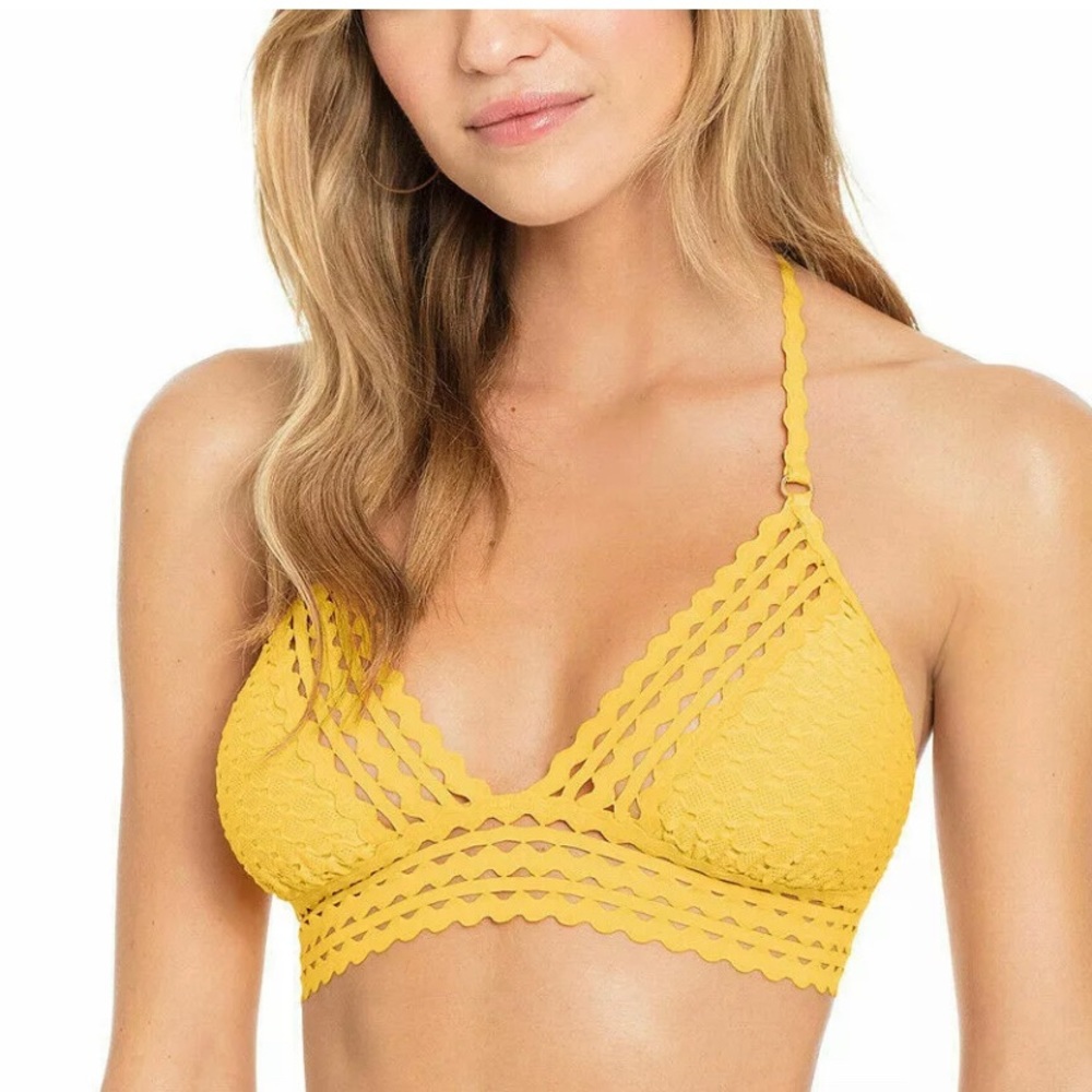 Robin Piccone Women’s Chira Banded Halter Top